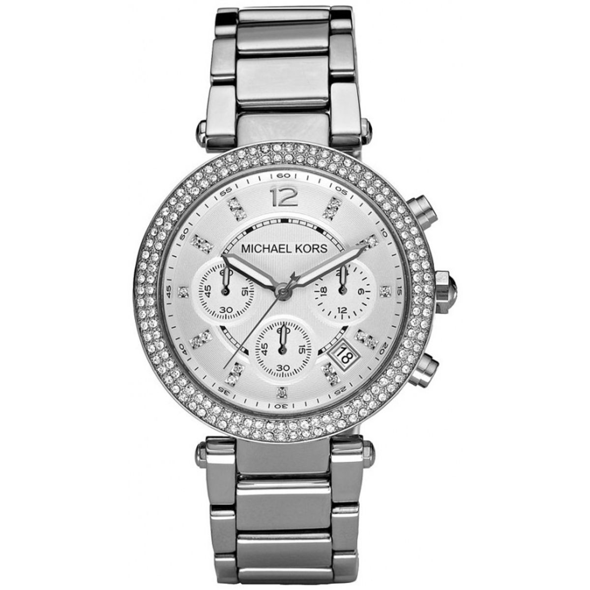 MICHAEL KORS MK5353 PARKER SILVER