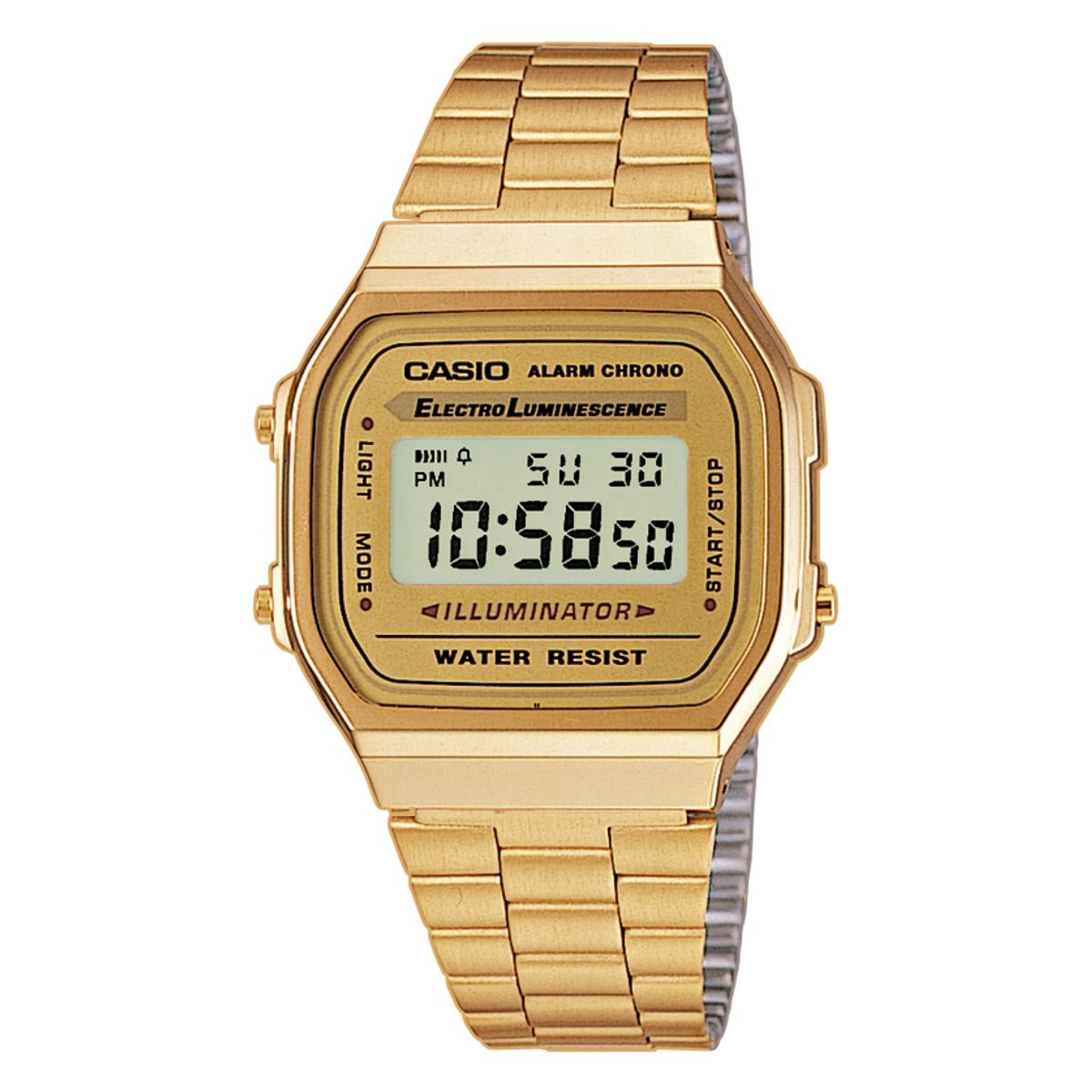 CASIO A168WG-9EF