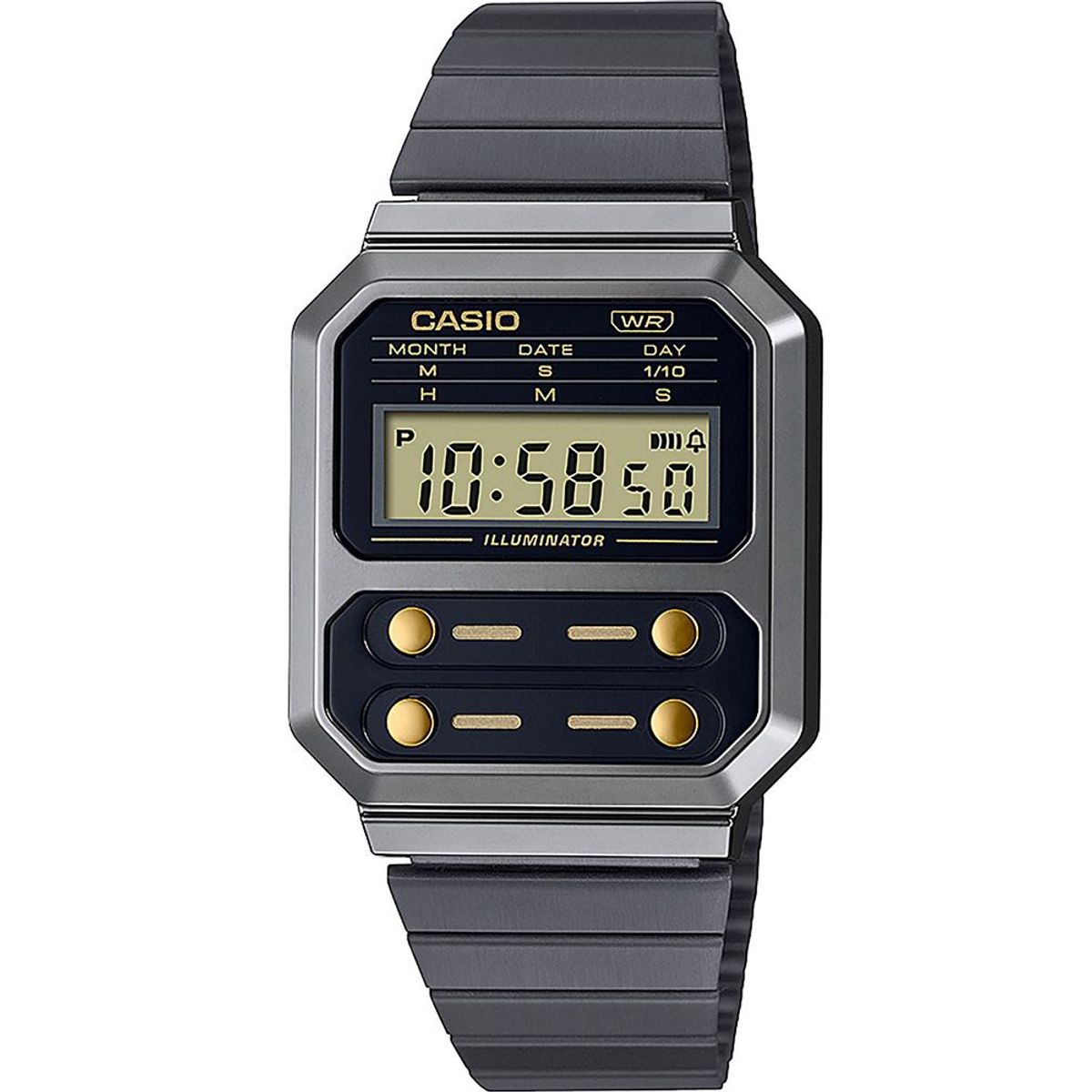 Casio Vintage A100WEGG-1A2EF Dameur