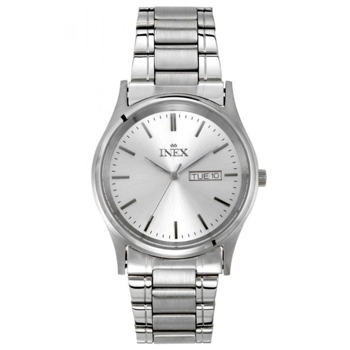 Inex Herreur Mens Silver A12124S4I