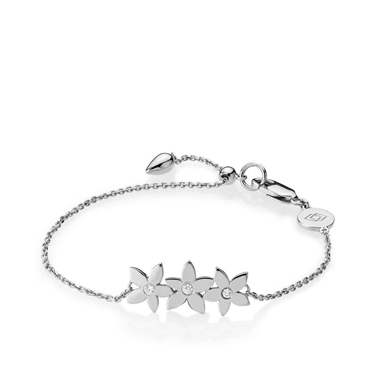 Izabel Camille Daisy Sterling Sølv Armbånd A3087SWS