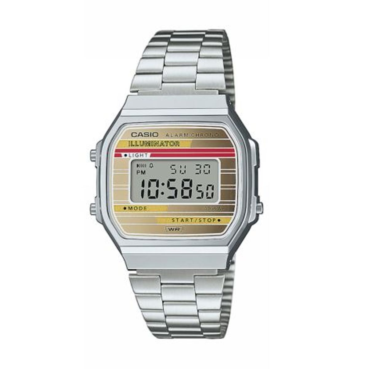 Vintage Herreur Fra Casio A168WEHA-9AEF