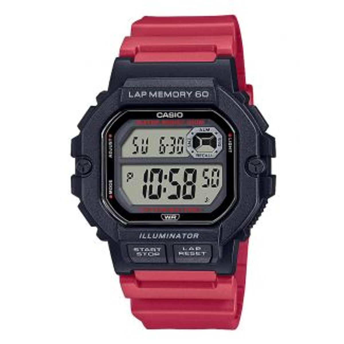 Casio Collection Basic Herreur WS-1400H-4AVEF