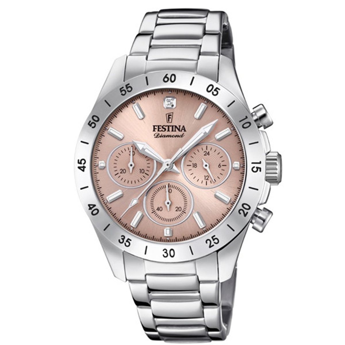 Diamond Chrono Ur til Dame Fra Festina 20397/3