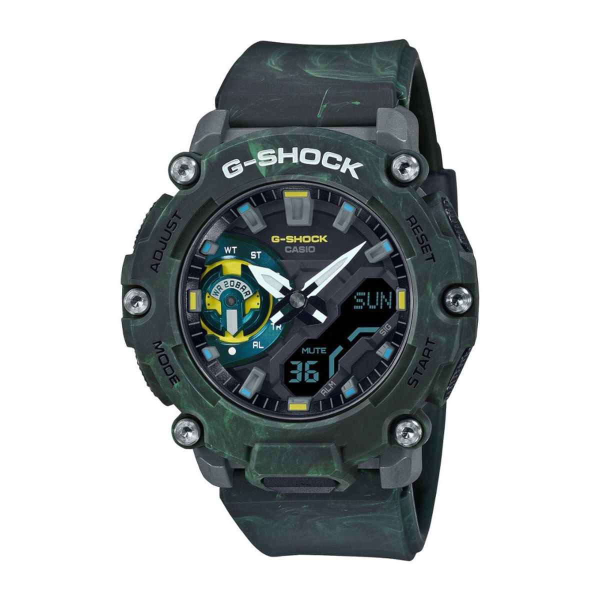 Casio G-Shock Ur til Herre GA-2200MFR-3AER