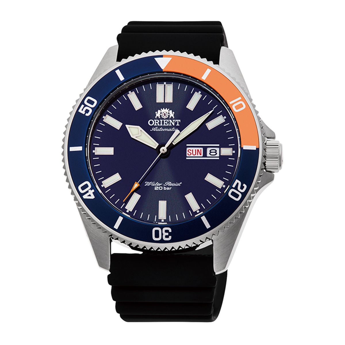 Sports Kanno Diver Automatic Herreur Fra Orient RA-AA0916L