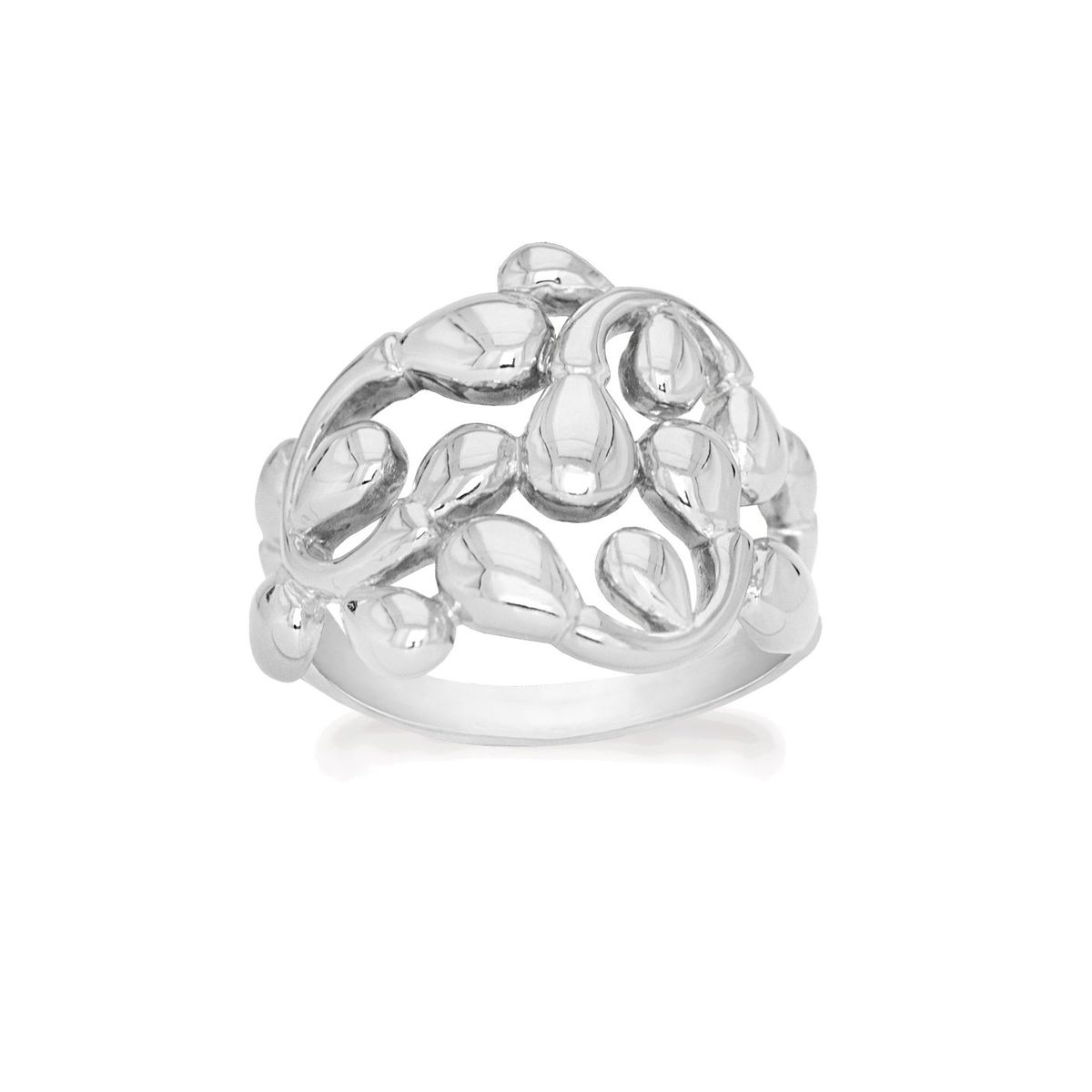 Dancing Drops Sterling Sølv Ring fra Rabinovich 75716300