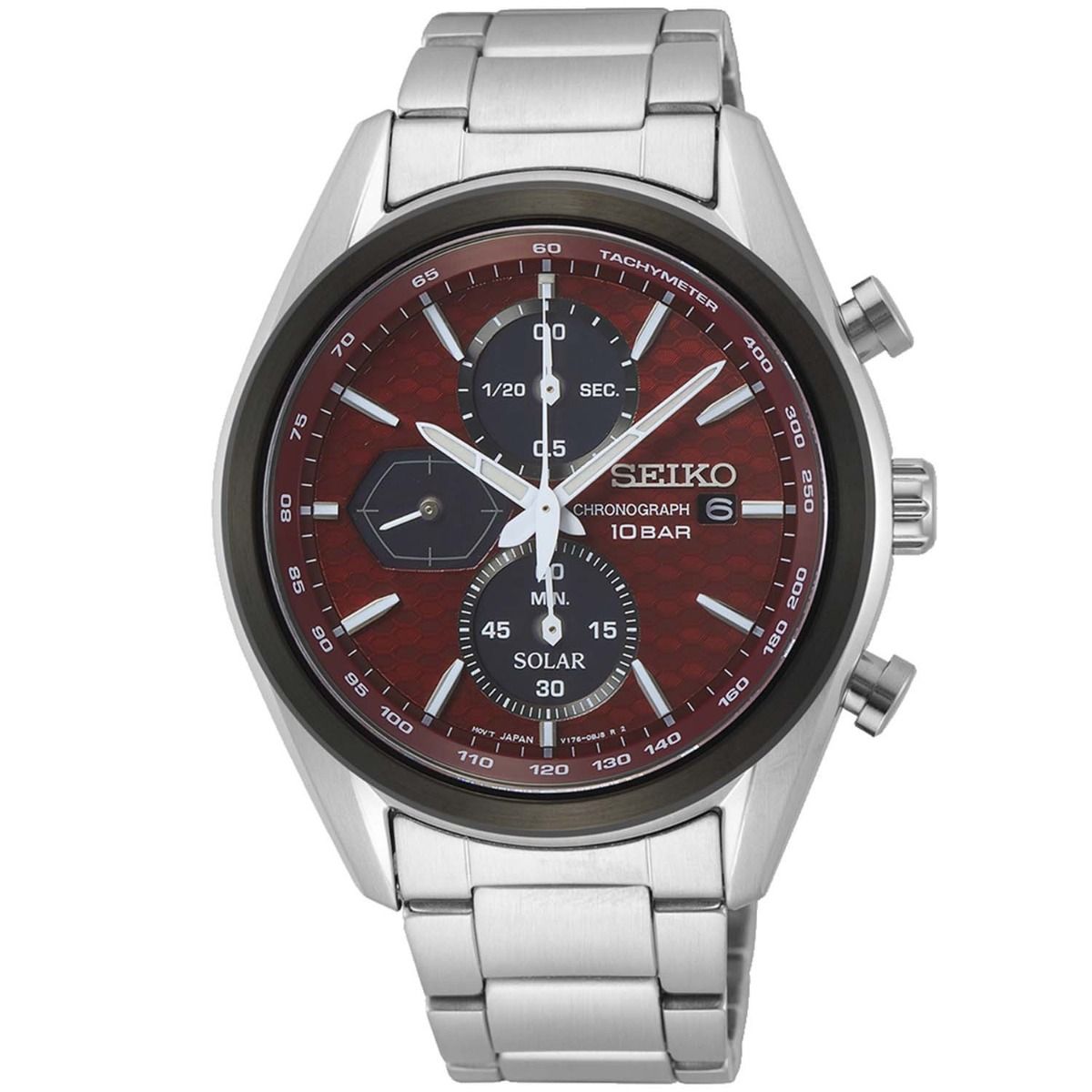 Seiko Solar Chronograph SSC771P1 Herreur