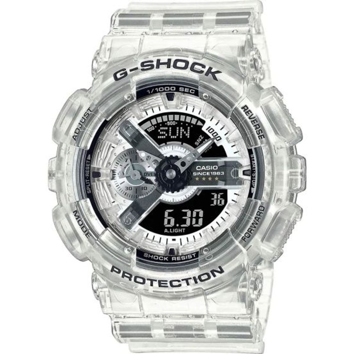 Casio G-Shock 40th Anniversary Clear Remix Herreur GA-114RX-7AER