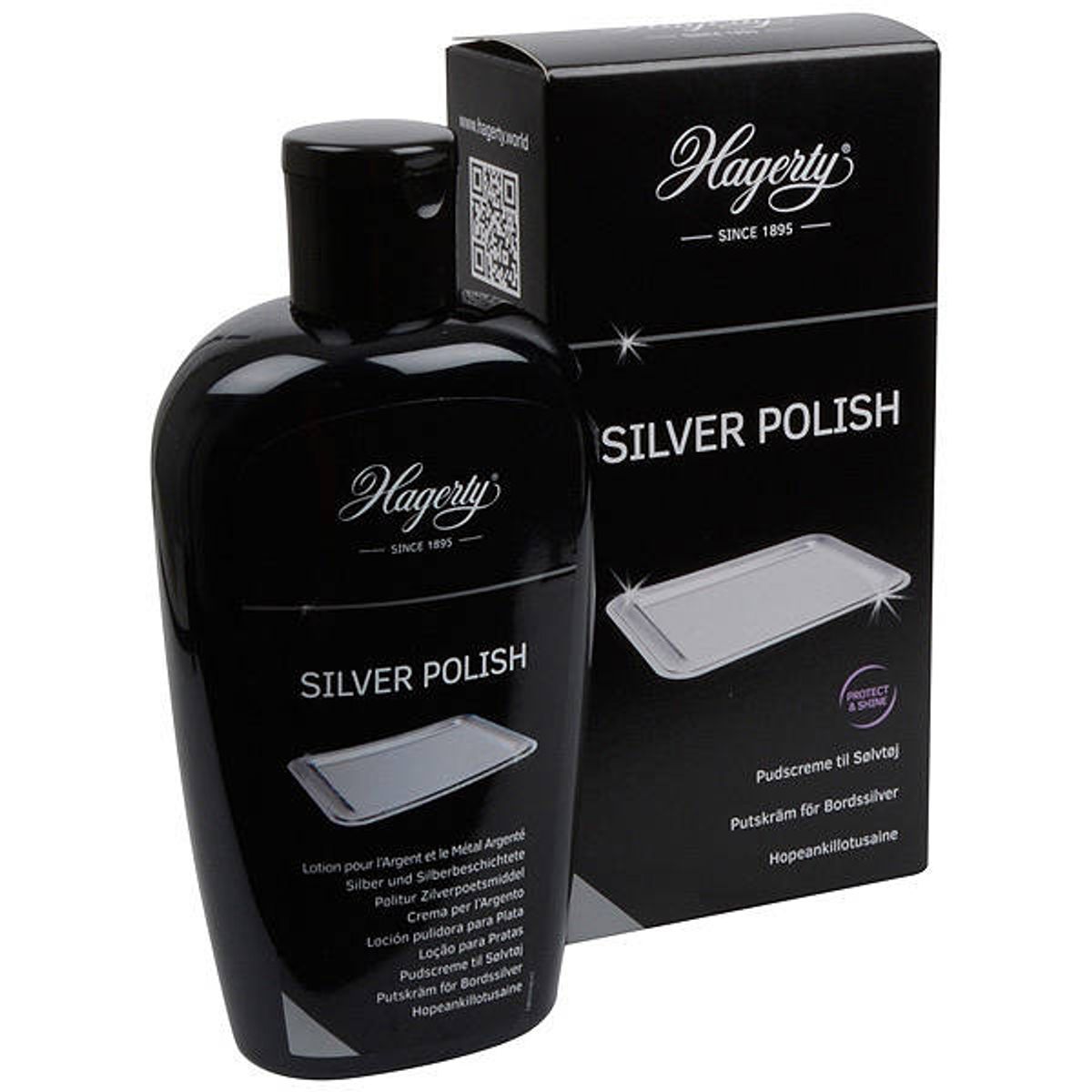 HAGERTY SILVER POLISH 250 ML