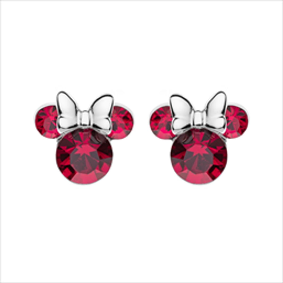 Støvring Design Minnie Mouse Børneørestikker i Sterling Sølv