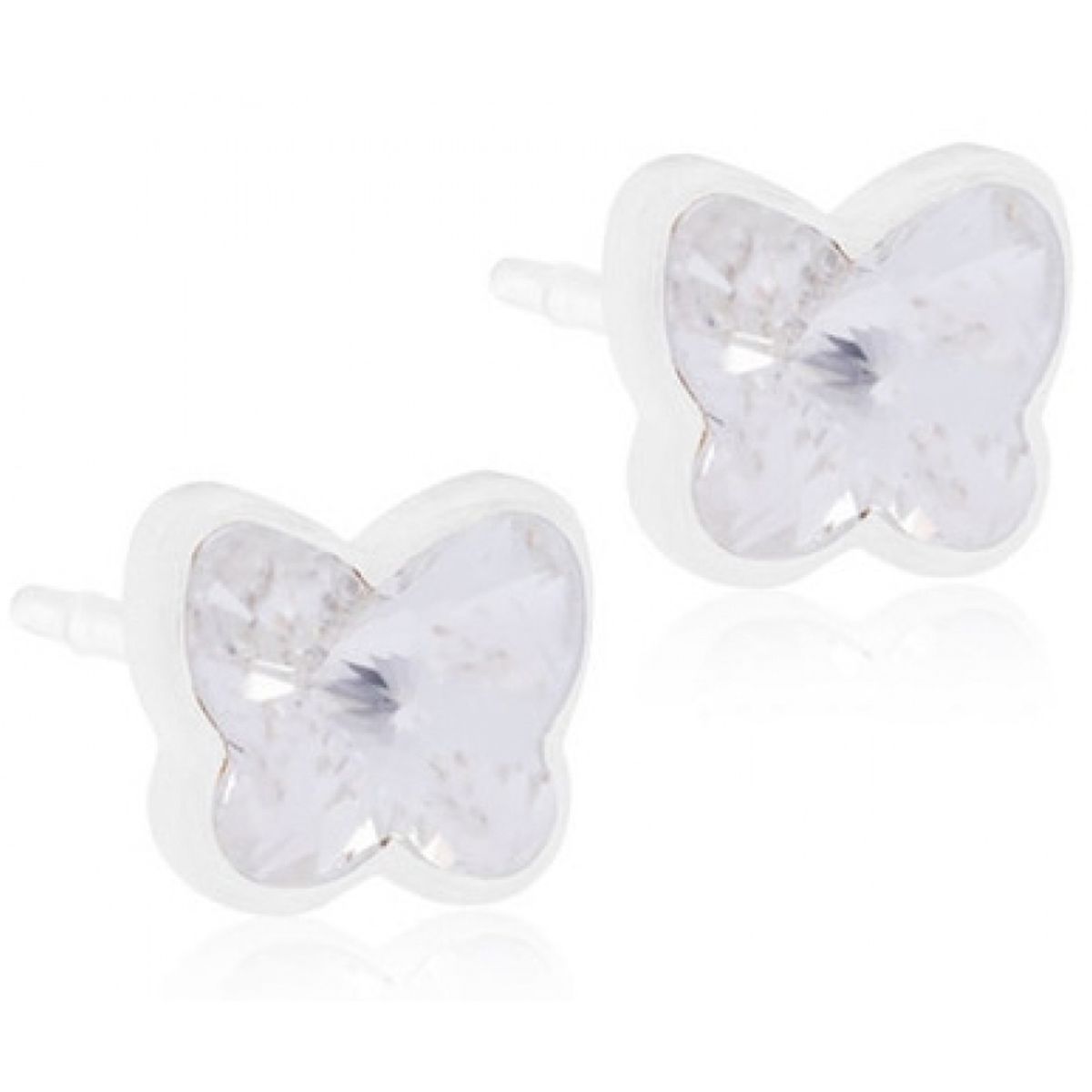 Blomdahl Butterfly Crystal 5 mm