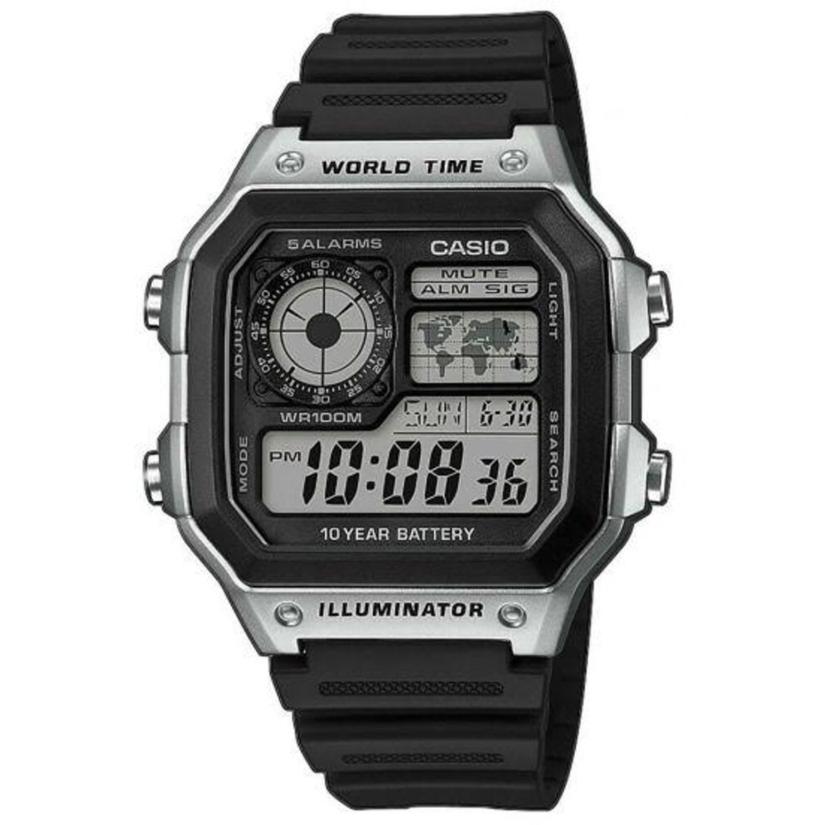 Casio Ur Classic AE-1200WH-1CVEF