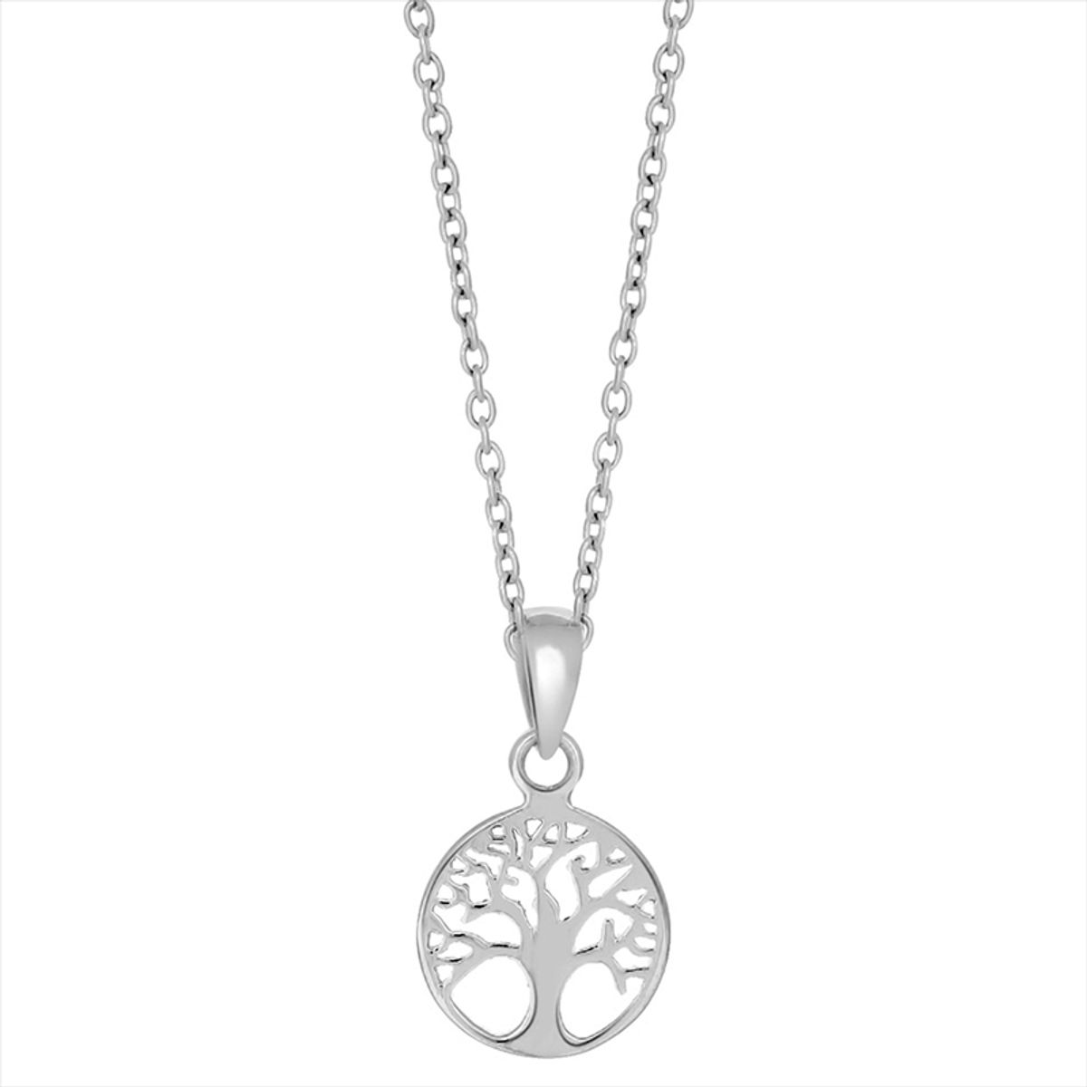 Nordahl Andersen Tree Of Life Sterling Sølv Halskæde