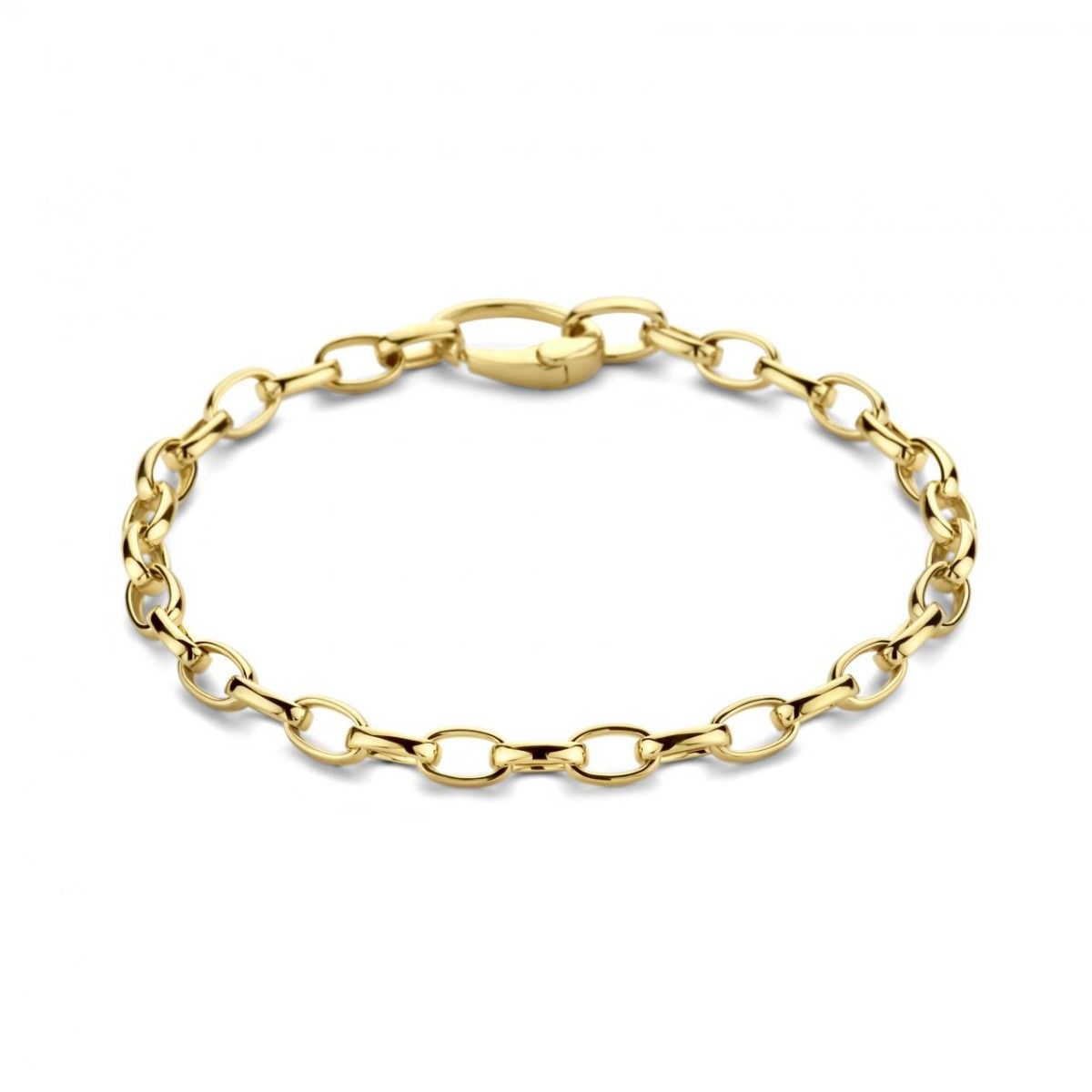 Spirit Icons Gloria Bracelet 14 Karat Guld Armbånd