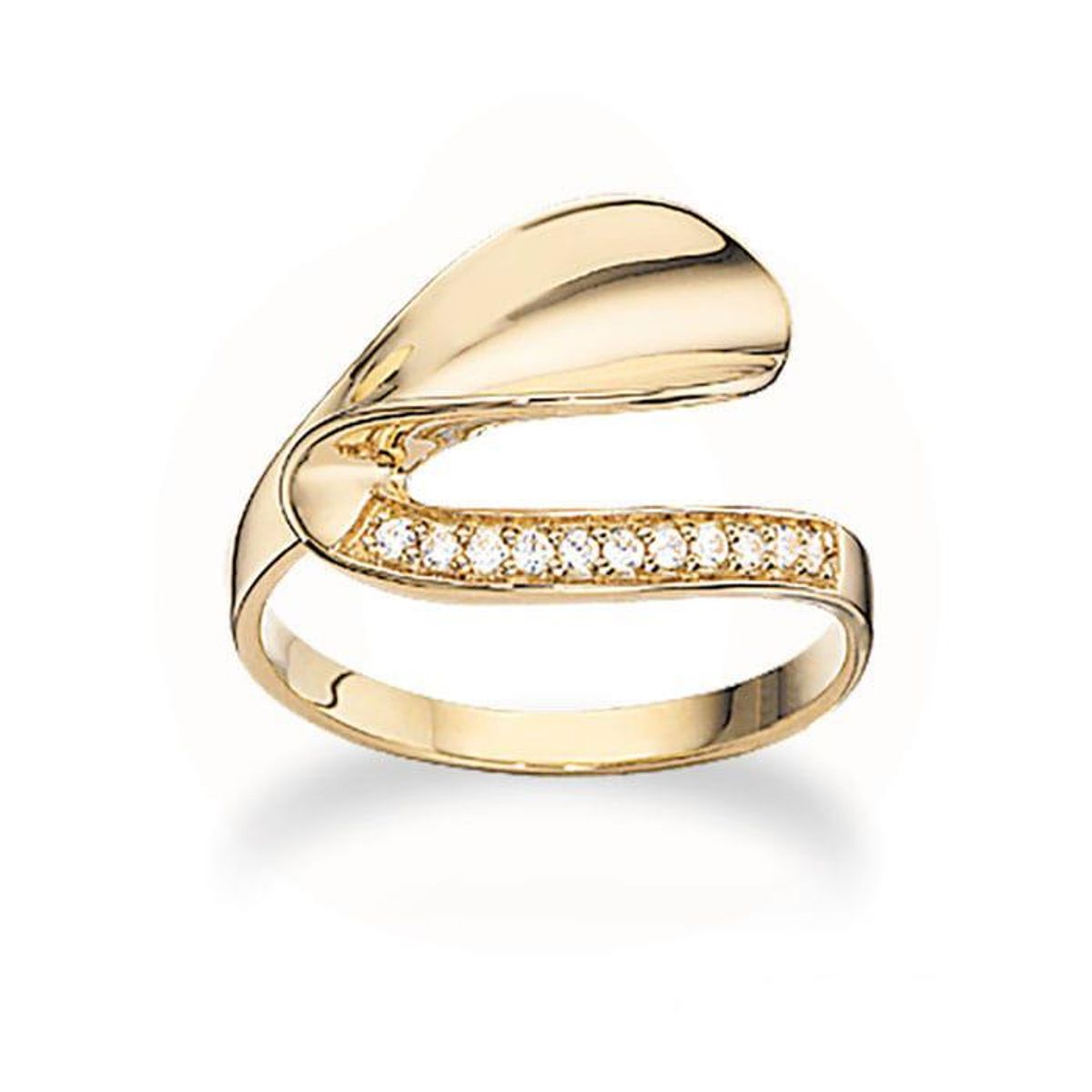 8 Karat Guld Ring fra Scrouples 710793