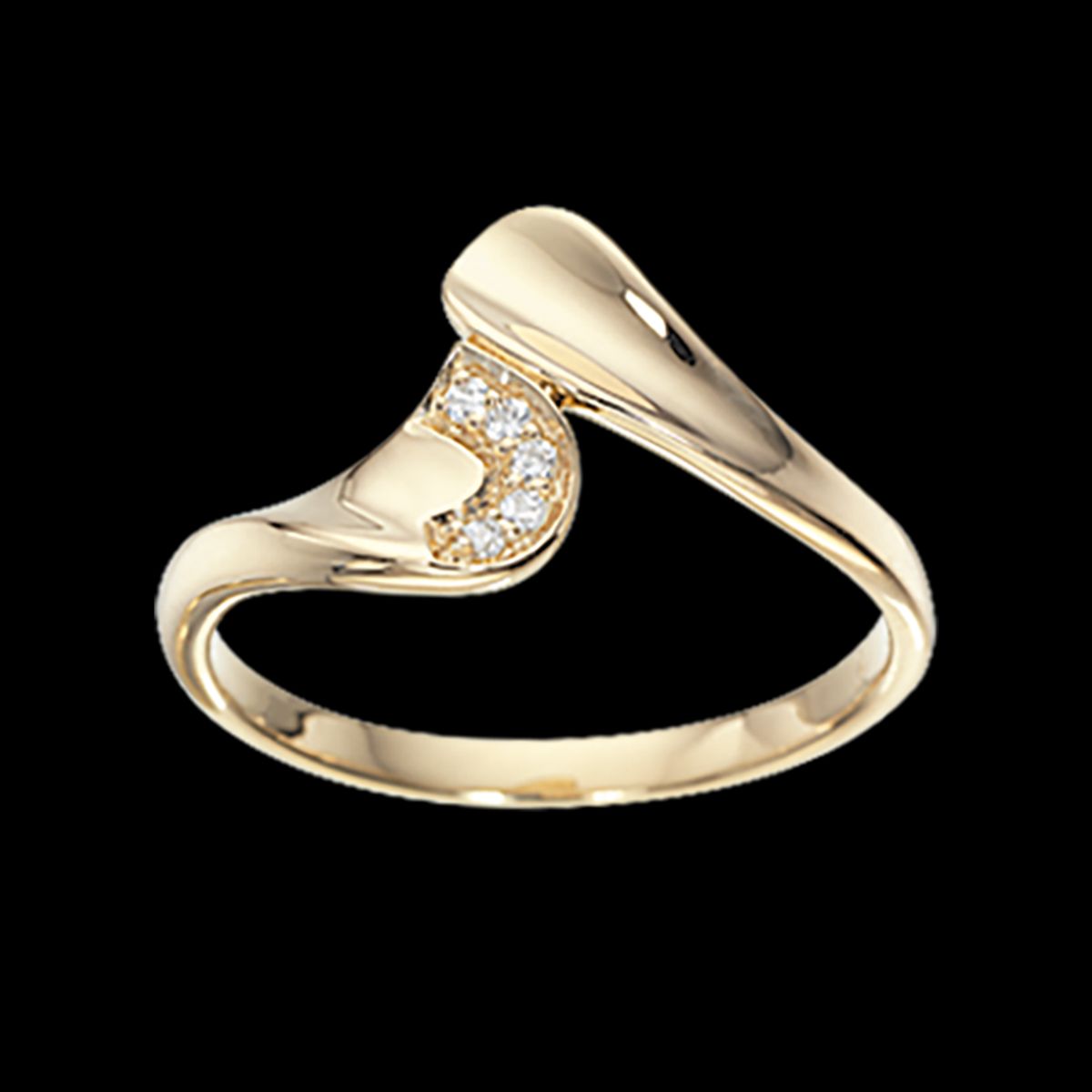 8 Karat Guld Ring fra Scrouples 712353