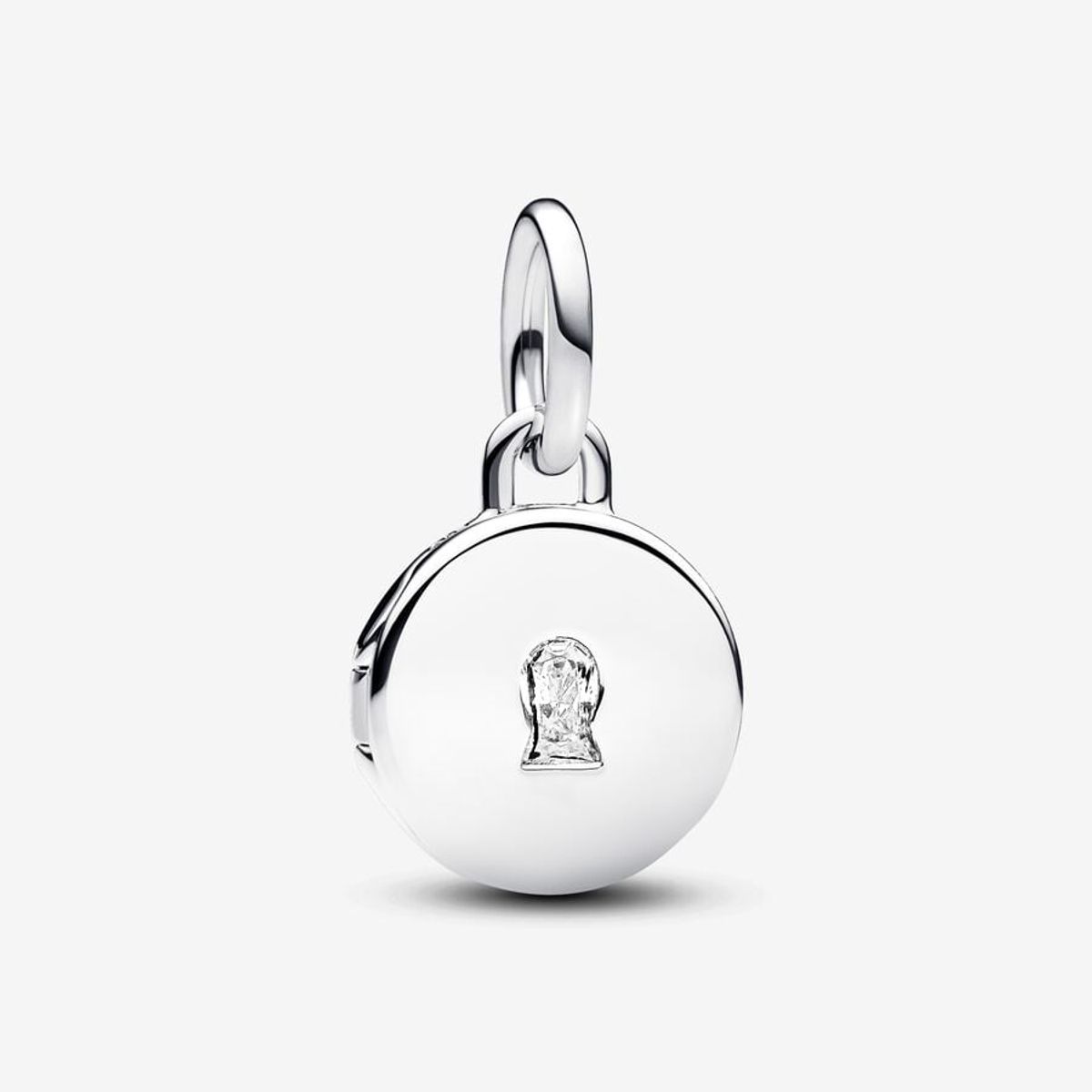 Moments Key Hole Locket Sterling Sølv Charm fra Pandora