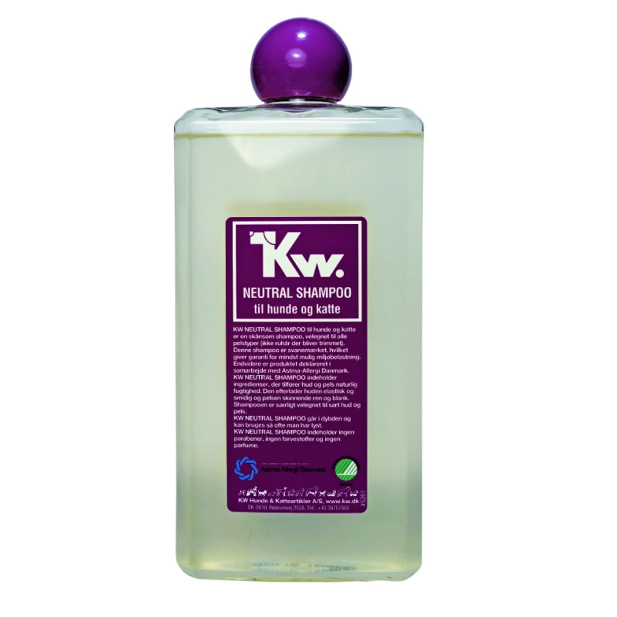 500 ml KW Neutral Shampoo