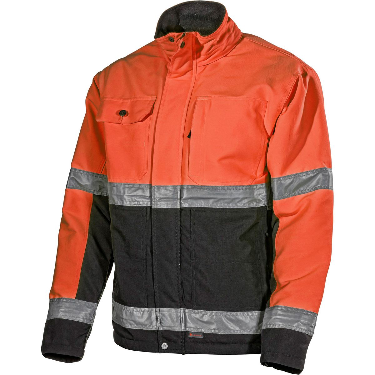 Pilotjakke 204PB Hi-Viz Orange Str. XS