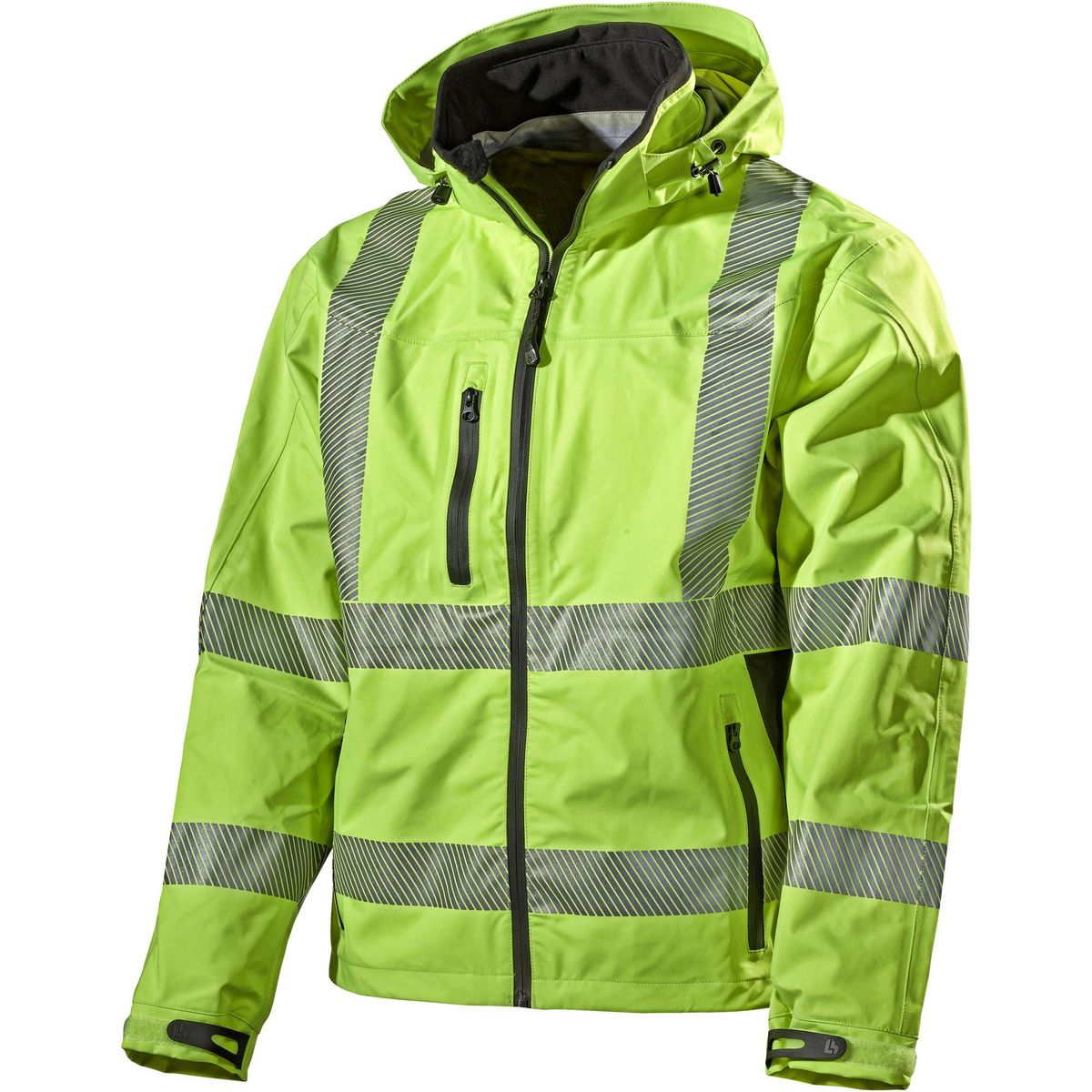 SKALJAKKE 909P Hi-Viz GUL Str. M