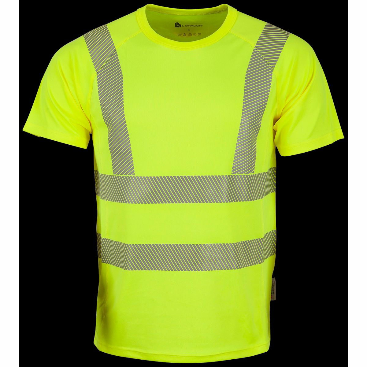 T-Shirt 413P Hi-Viz GUL Str. 2XL