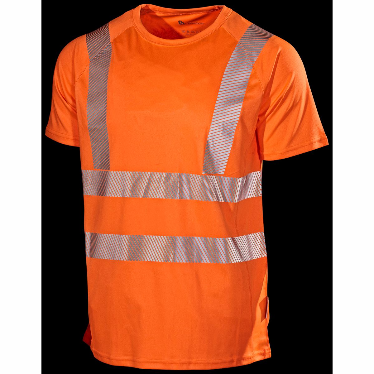 T-Shirt 413P Hi-Viz Orange Str. L