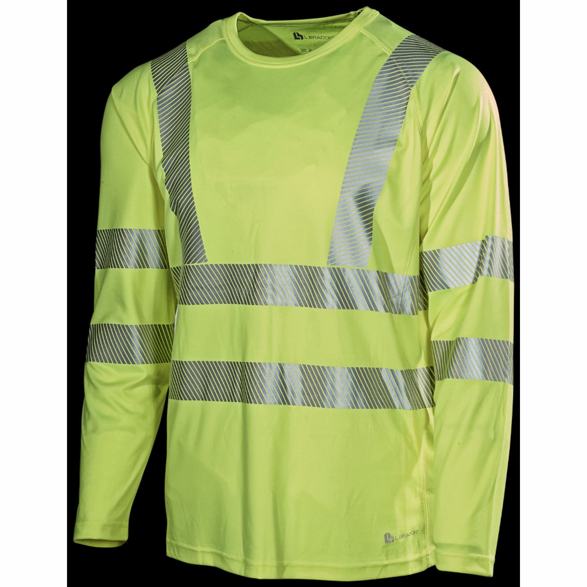 T-Shirt 411P Hi-Viz GUL Str. 5XL