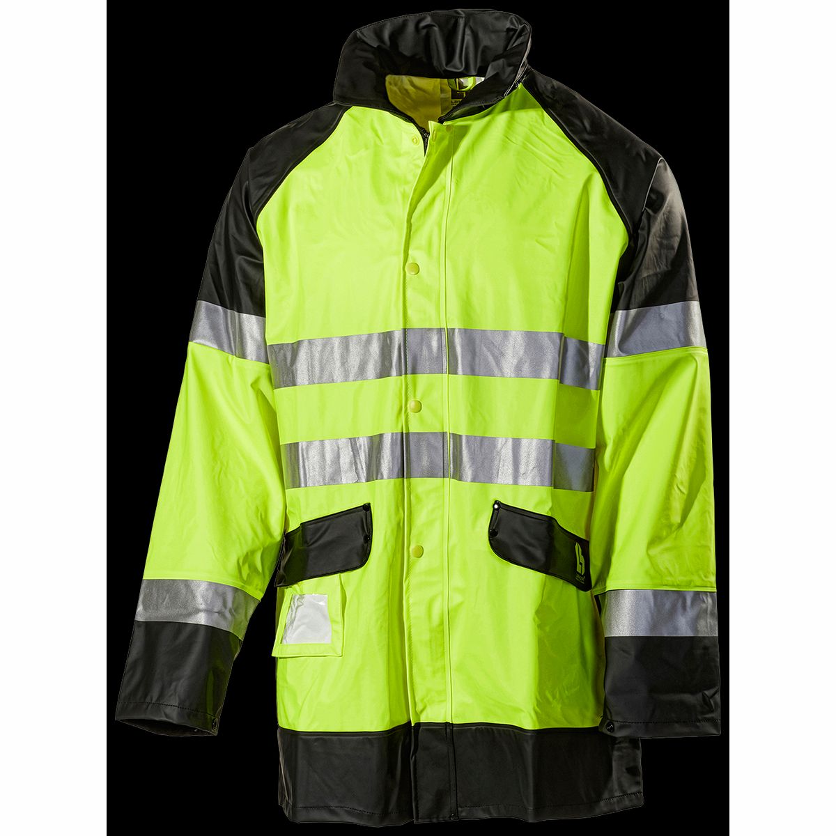 Regnjakke 903 Hi-Viz GUL Str. 2XL