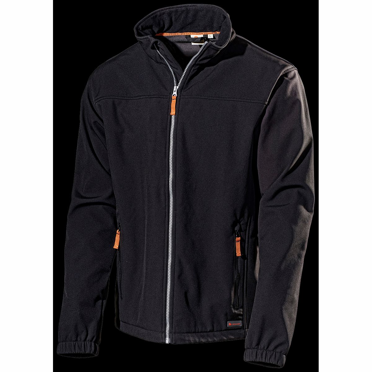 Jakke Softshell 554P Sort Str. S