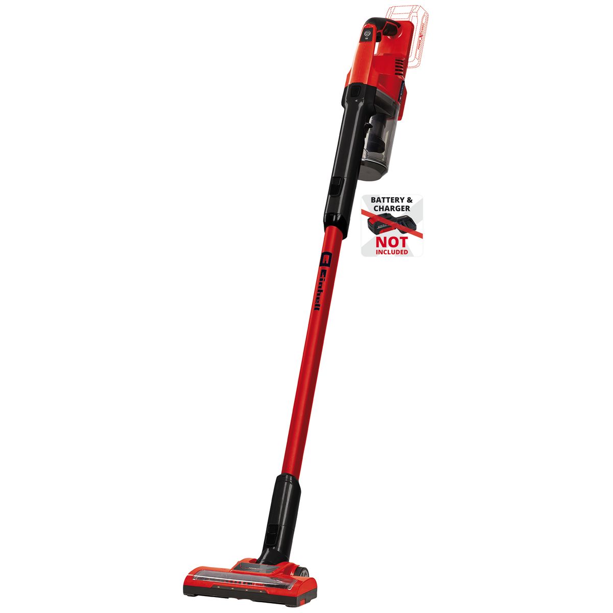 Einhell TE-SV 18 Li akku støvsuger med flex mundstykke 18 volt u/batteri og lader