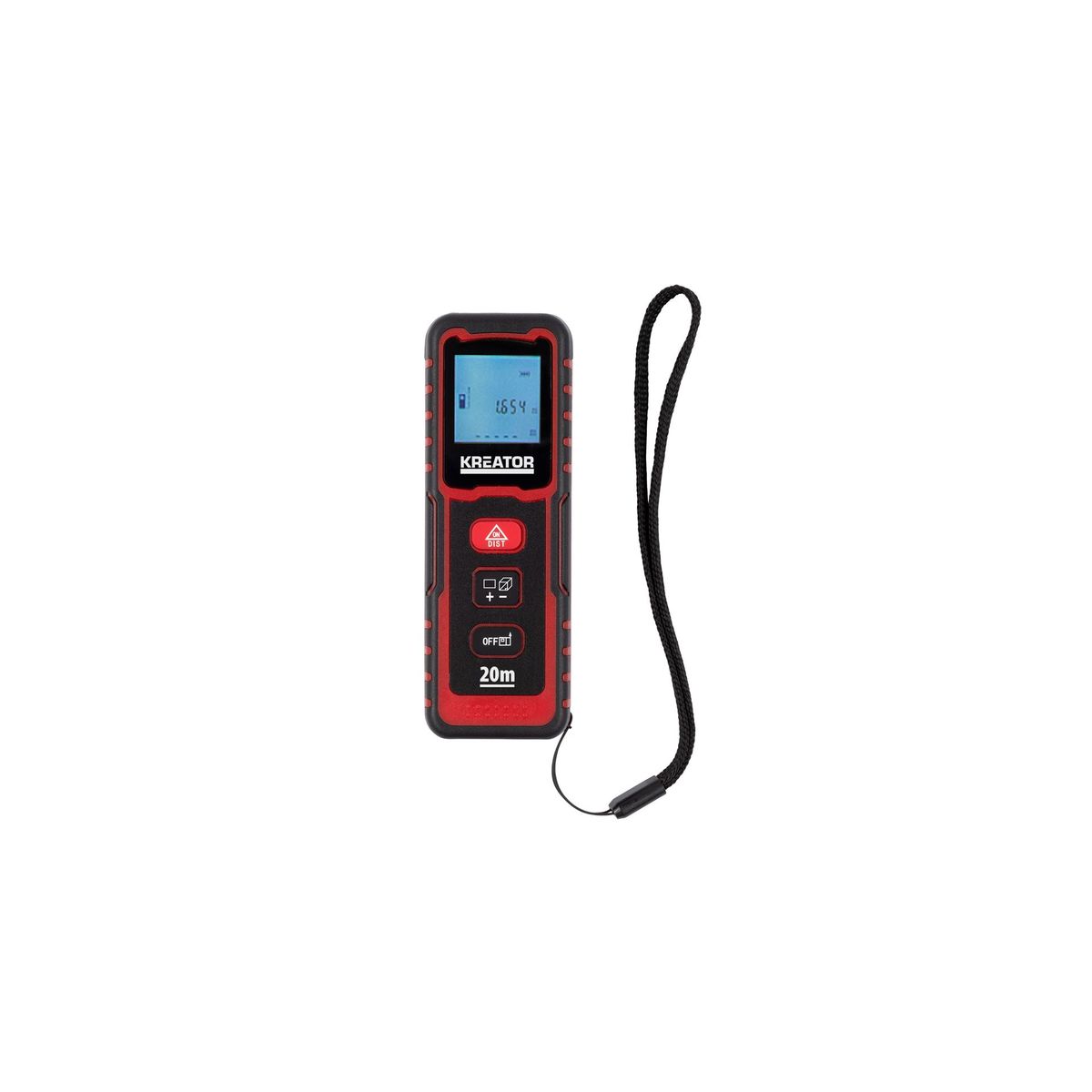 LASERAFSTANDSMETER 20M