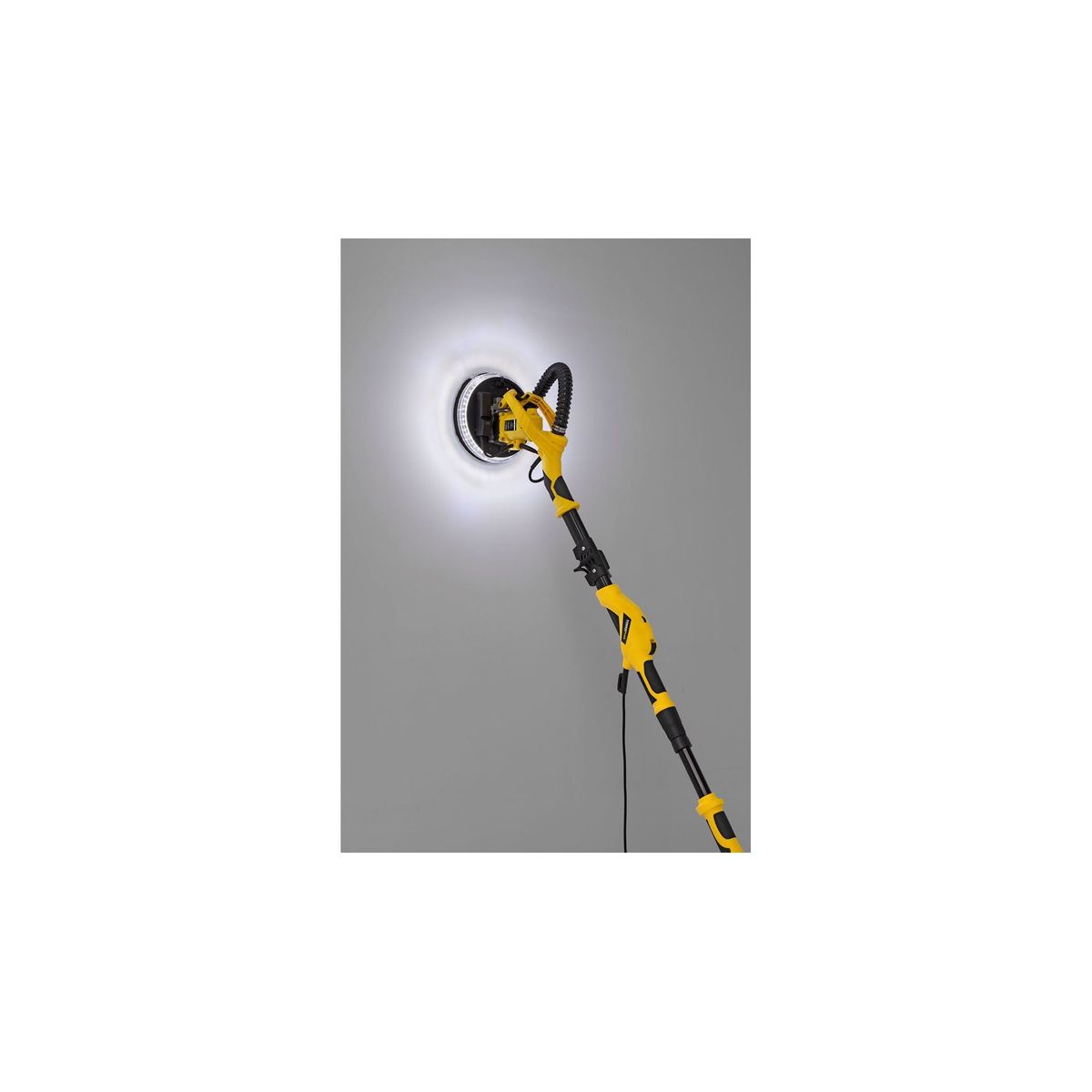 Girafsliber 1050 watt med LED lysskive