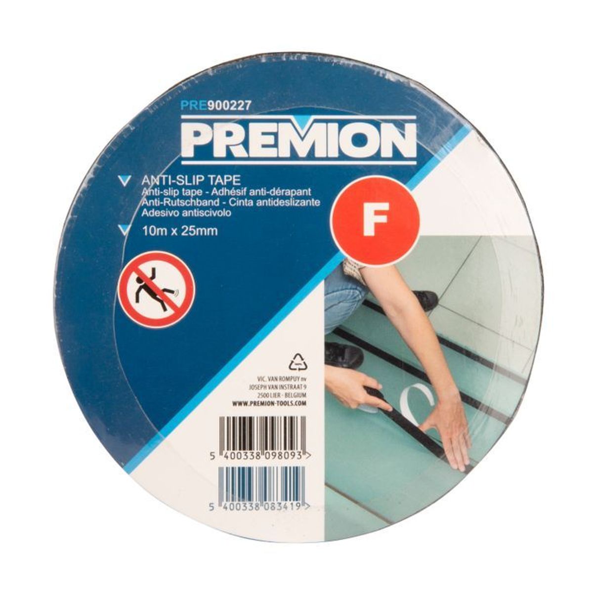 Anti-slip tape 25mmx10m