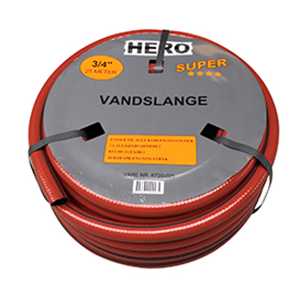 HERO Vandslange 1/2'' - 25 mtr.