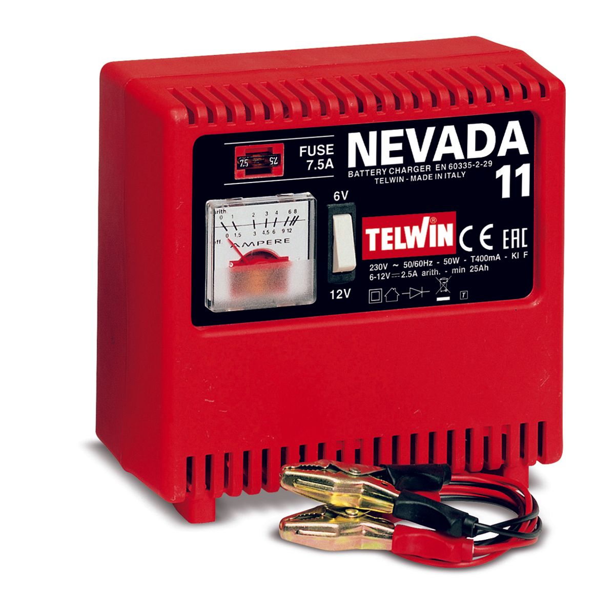 Telwin batterilader Nevada 11 - 6-12 V