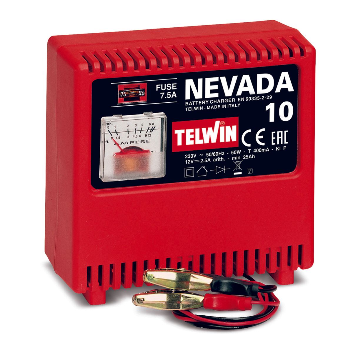 Telwin batterilader Nevada 10 - 12 volt