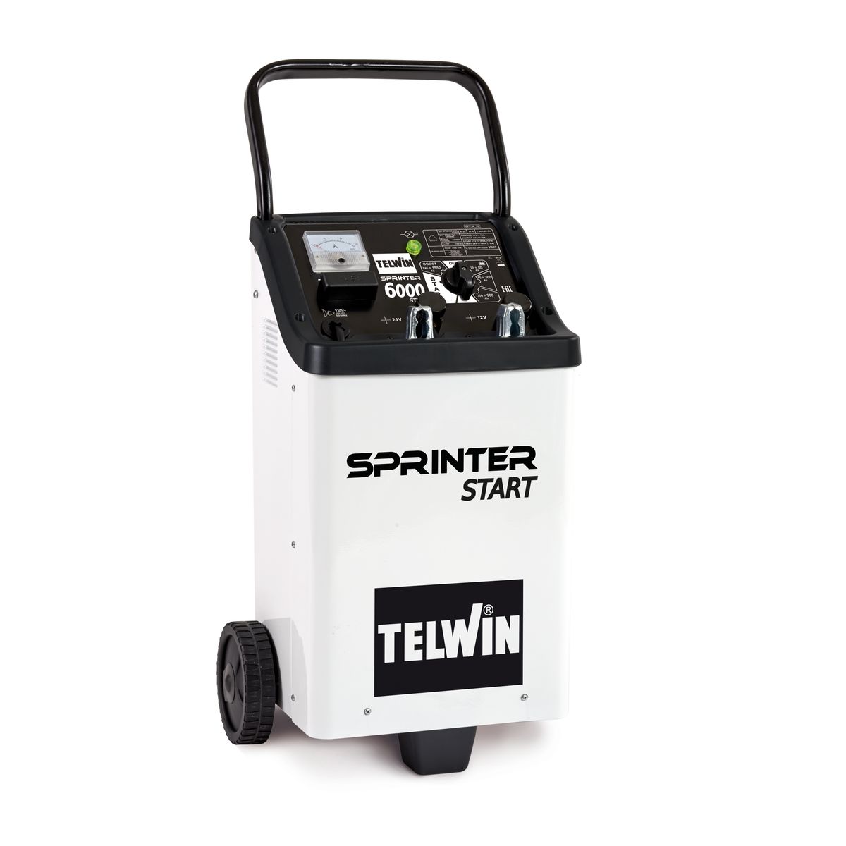 TELWIN SPRINTER 6000 START 230V 12-24V