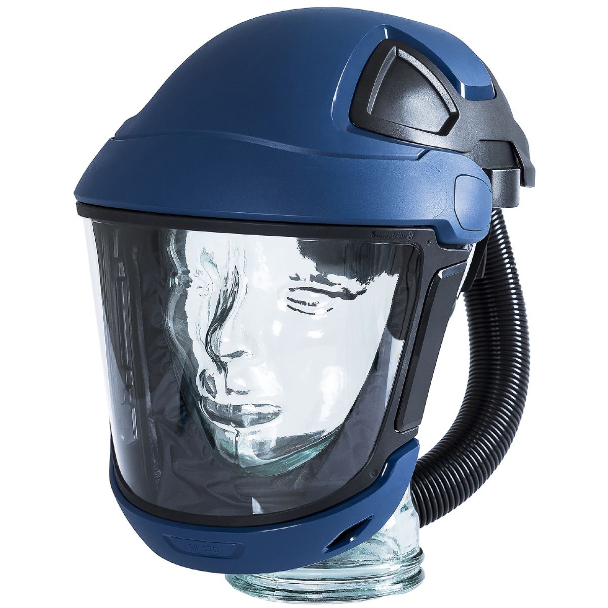 Skærm/Visir Sundström SR 570 inkl bump cap (T06-0602)