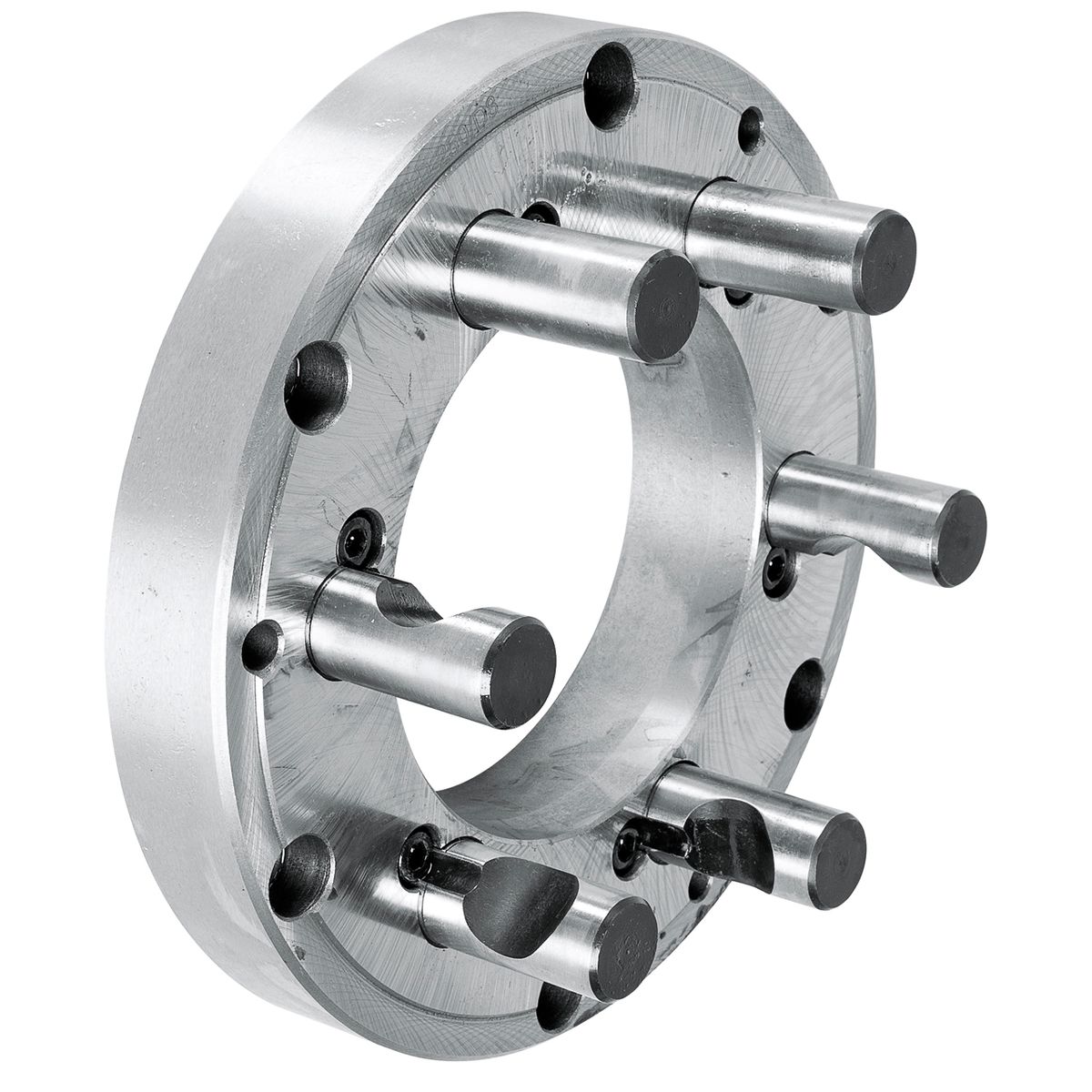 Flange støbejern ø315 mm DIN 55029 centrerpatron kegle /D11