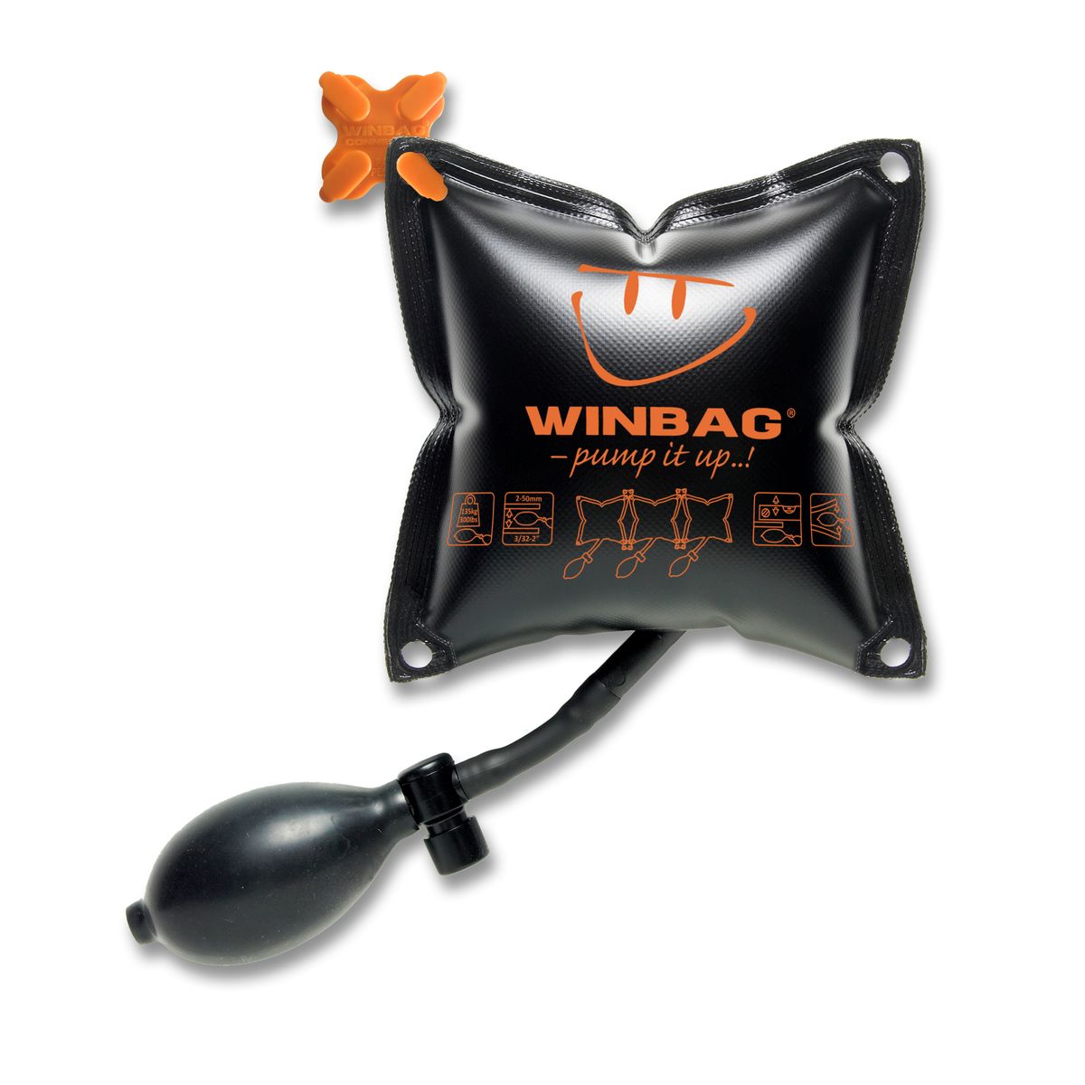 Winbag Connect, oppustelig kile