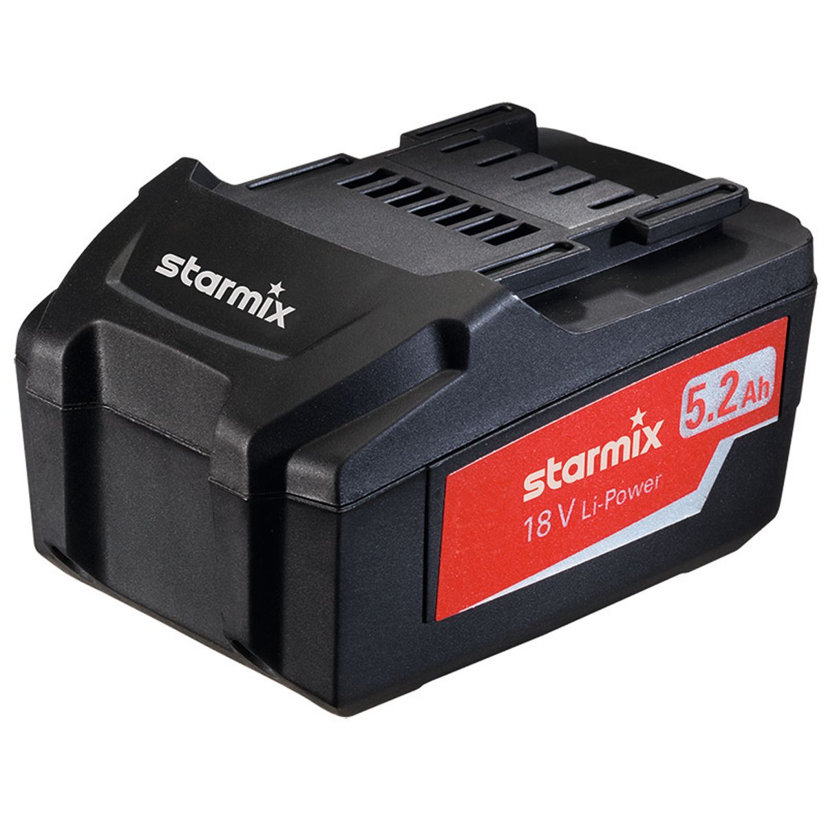 Starmix batteri, 18V 5.2 Ah, QUADRIX