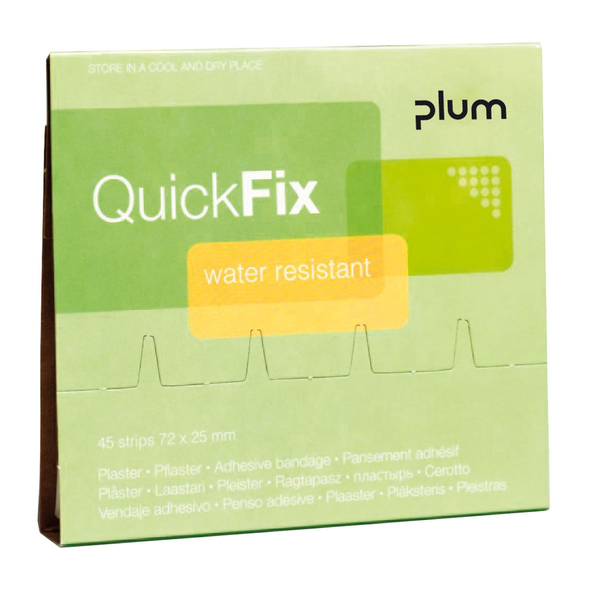 Plasterrefill Plum QuickFix - vandfast