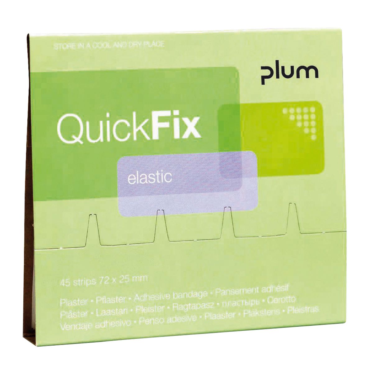 Plasterrefill Plum QuickFix - elastisk