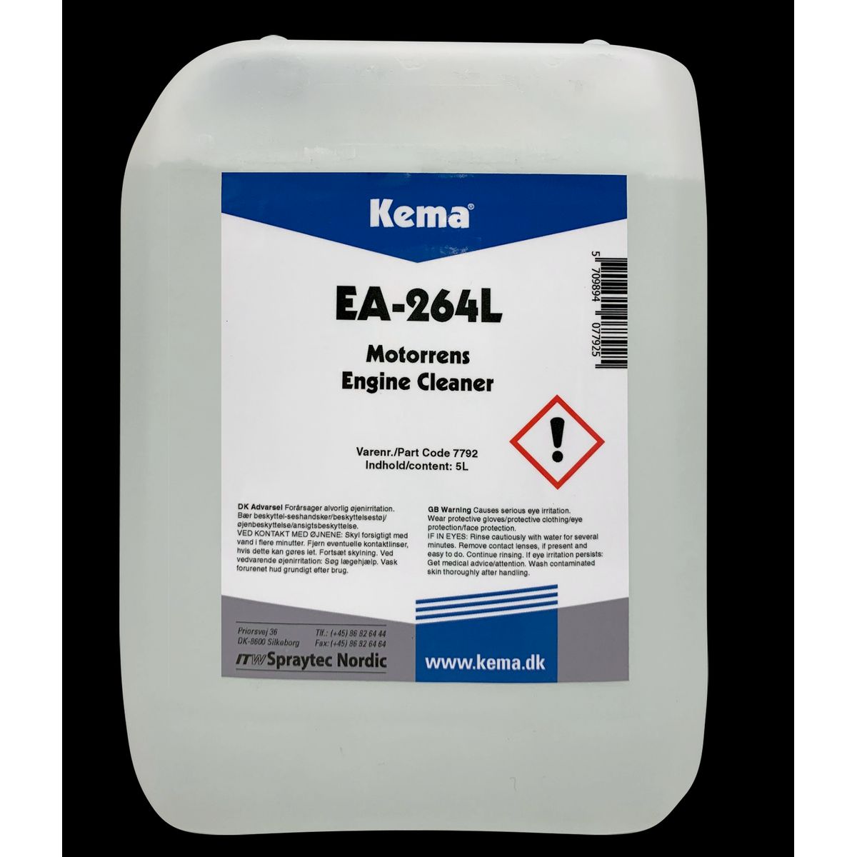 Kema motorrens-EA-264L 5ltr