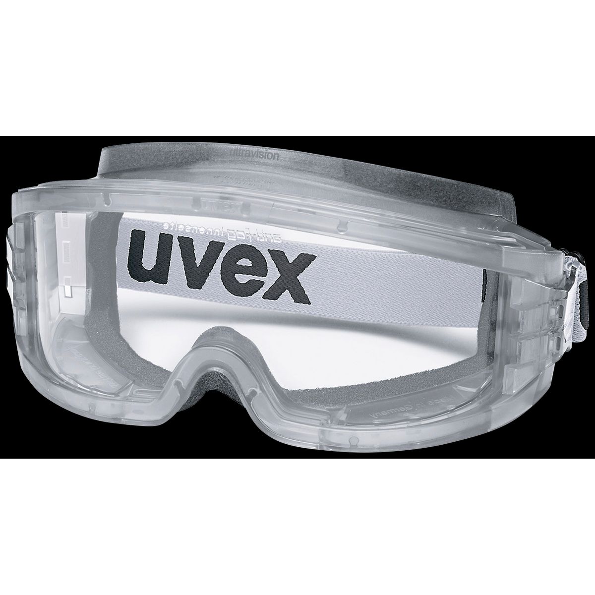 Sikkerhedsbrille Goggle Uvex Ultravision Plus Klar