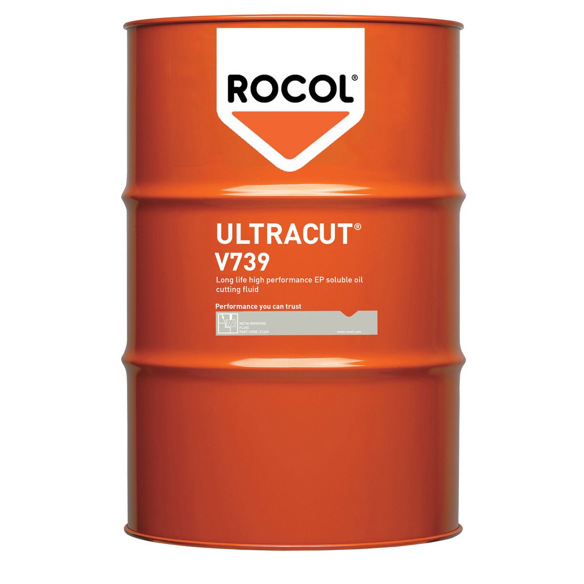 Rocol Ultracut V739 køle-/smøremiddel 60ltr