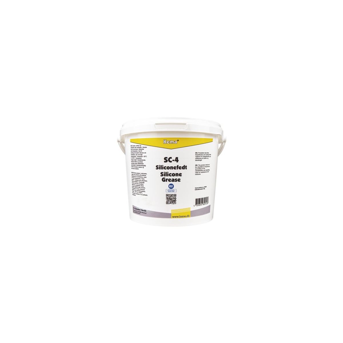 Kema siliconefedt SC-4 NSF-H1 2kg