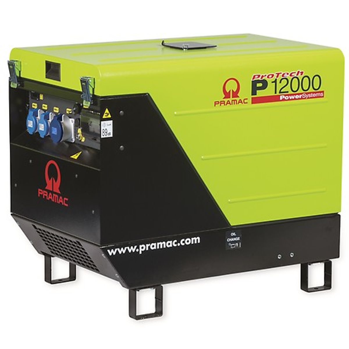 Generator P-12000 Støjdæmpet 230V (benzin)