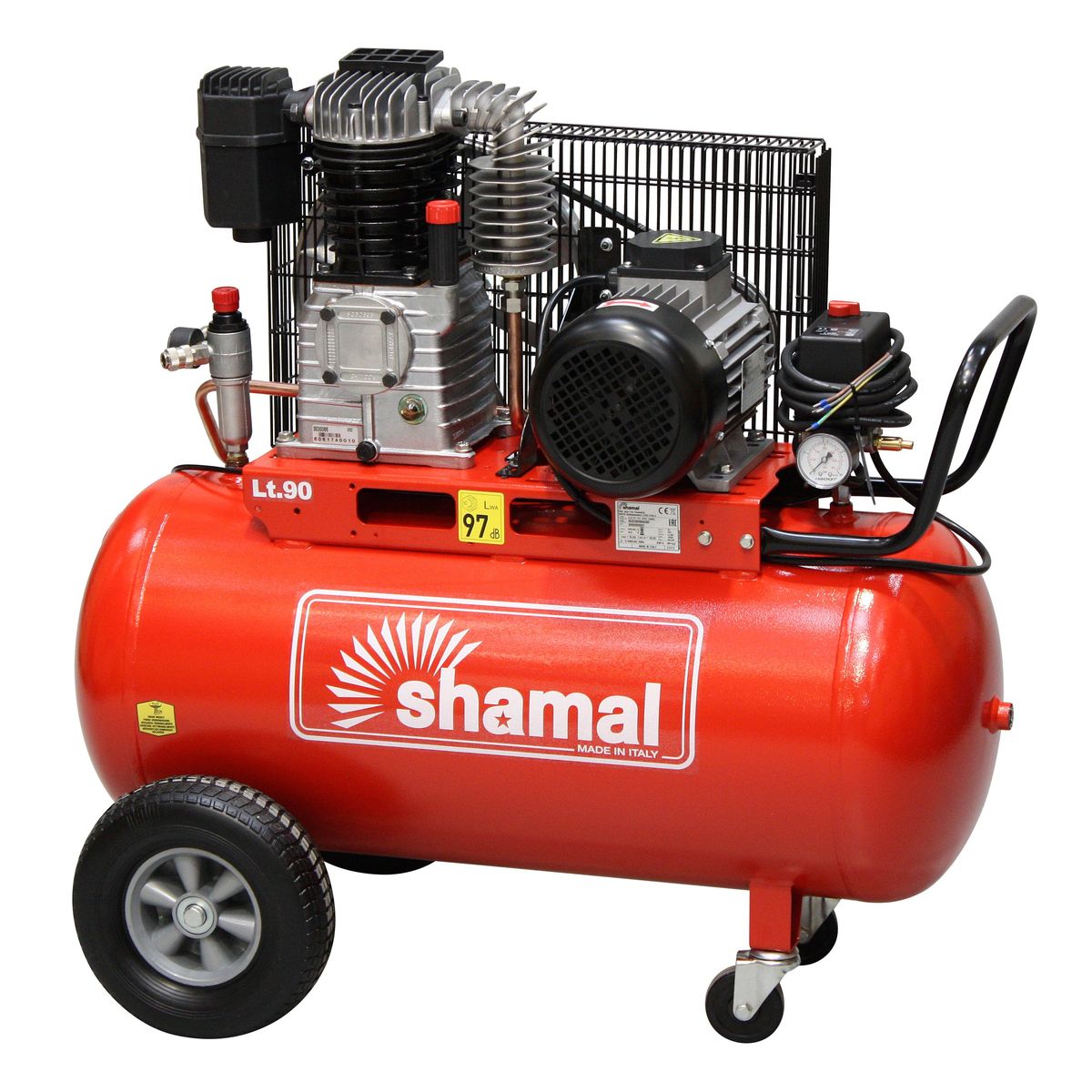 Shamal kompressor S40/90 530 ltr/min 4HK 400V